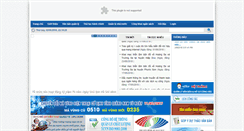 Desktop Screenshot of dptqnam.gov.vn