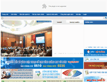Tablet Screenshot of dptqnam.gov.vn